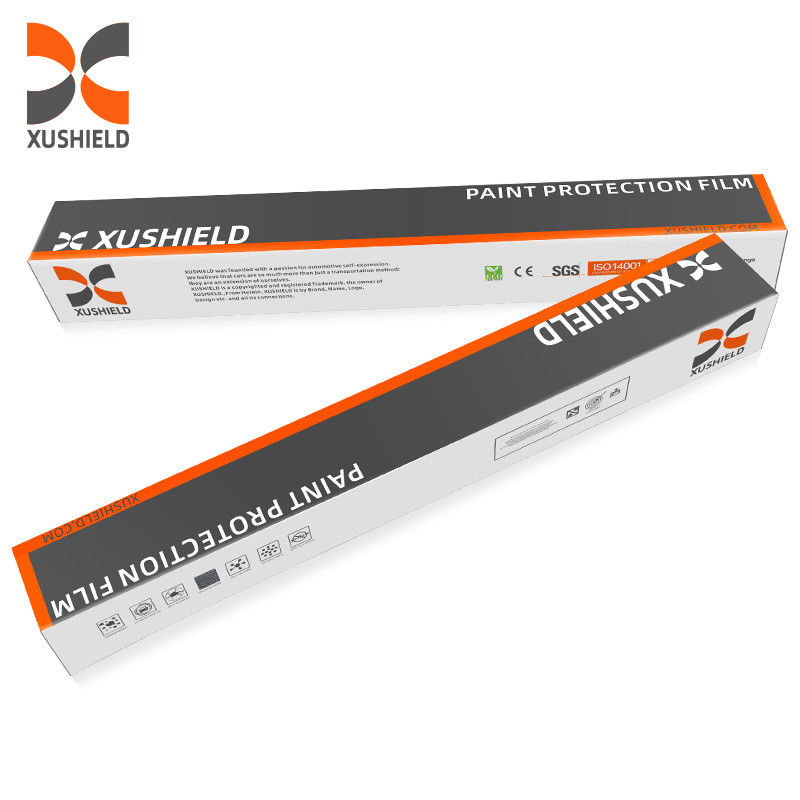 8.5mil Высокая глянцевая гидрофобичность высокое качество Противоподразнительное тепловое восстановление Прозрачная защитная пленка для автомобильной краски из TPU