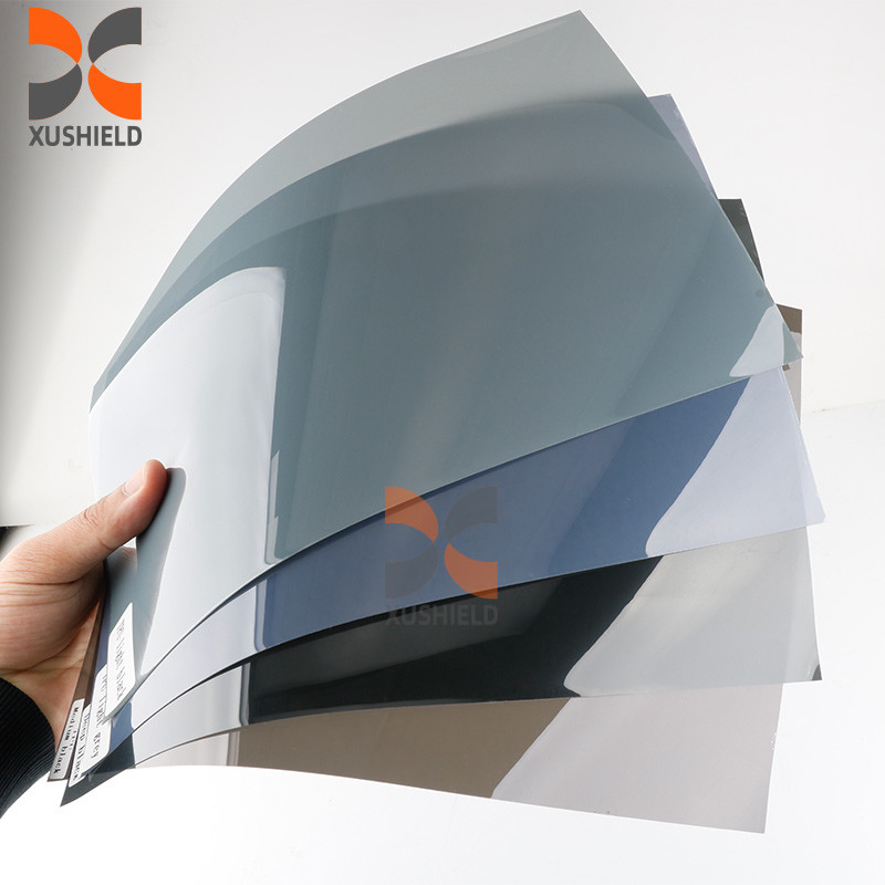 XUSHIELD Высококачественный TPH TPU Автомобильный фары Тинтовая пленка Свет Черный дым Черный хвост Свет Фары Тинтовая пленка