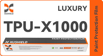 XUSHIELD 1.52*15m 10mil Прозрачный ТПУ PPF Каркасная краска для автомобилей