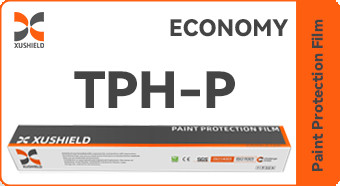 XUSHIELD PPF пленка анти царапины самовосстанавливающаяся PPF TPH Gloss Clear Car Body PPF защитная пленка для автомобилей