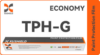 TPH 1.52*15M Высокоблекающий рулон CLEAR Transparent Adhesive Car Body Paint Protection Ppf Film Tph