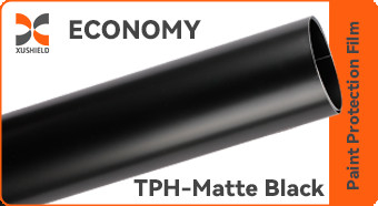 TPH Матовый черный 15,2*15м Самовосстанавливающийся Предотвращение обломков Ppf Фильма Автомашина Краска Защитная пленка Автомашина Ppf