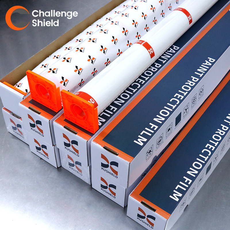 XUSHIELD PPF пленка самовосстанавливающаяся TPU Стелс пленка блестящая матовая черная автомобильная краска защитная пленка прозрачная автомобильная обертка защита