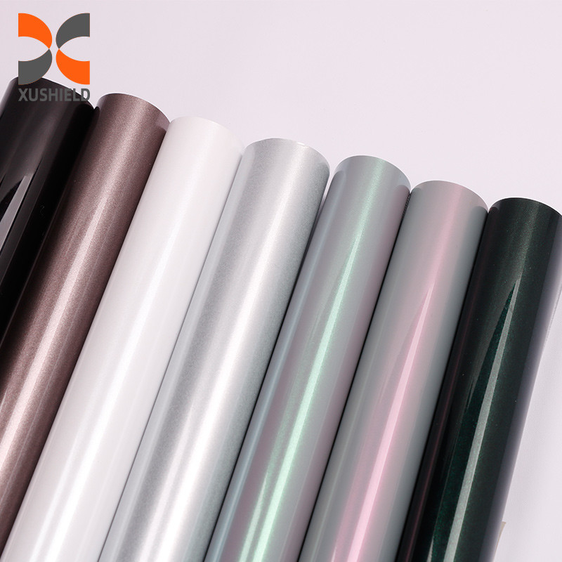 TPU Белое золото PPF Фильм Ultimate Plus Прозрачная автомобильная защитная пленка Матровый черный TPU Краска Защитная пленка Стелс автомобильная обертка
