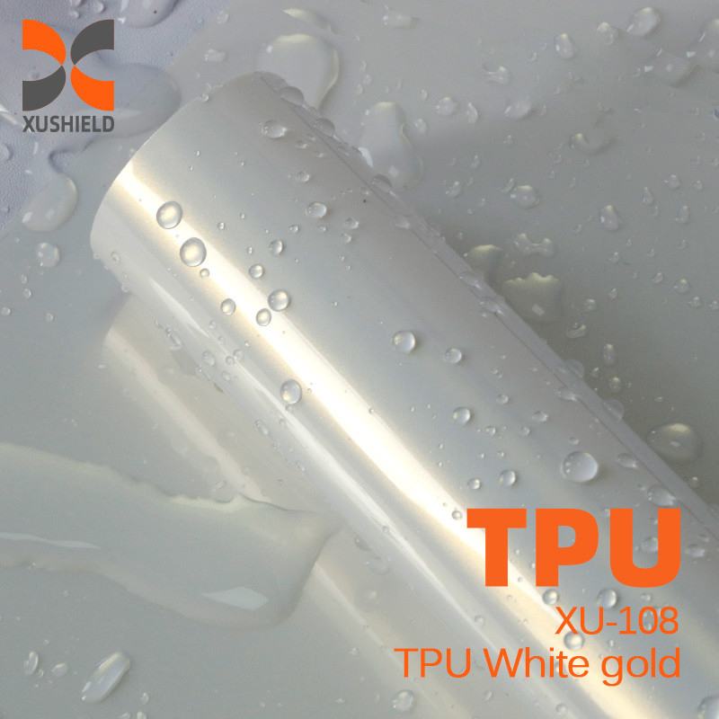 TPU Белое золото PPF Фильм Ultimate Plus Прозрачная автомобильная защитная пленка Матровый черный TPU Краска Защитная пленка Стелс автомобильная обертка