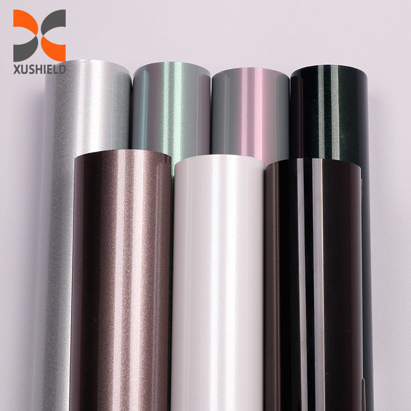 TPU Gloss Diamond black 5 лет гарантия 6Mil высококачественный глянцевый матовый PPF TPU самовосстанавливающийся защитный пленка для автомобильной краски