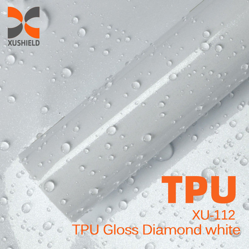 TPU Gloss Diamond white PPF Film Ultimate Plus Прозрачная защитная пленка для автомобилей Матровый черный TPU Paint Protection Film Стелс автомобильная обертка