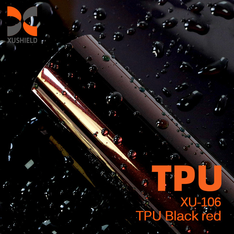TPU Жидкая серебряная ппф пленка 7.5Mil 6.5 Mil Противоподразнительная нагревная обработка Прозрачная нанокерамическая защитная пленка для краски TPH TPU ppf для автомобиля