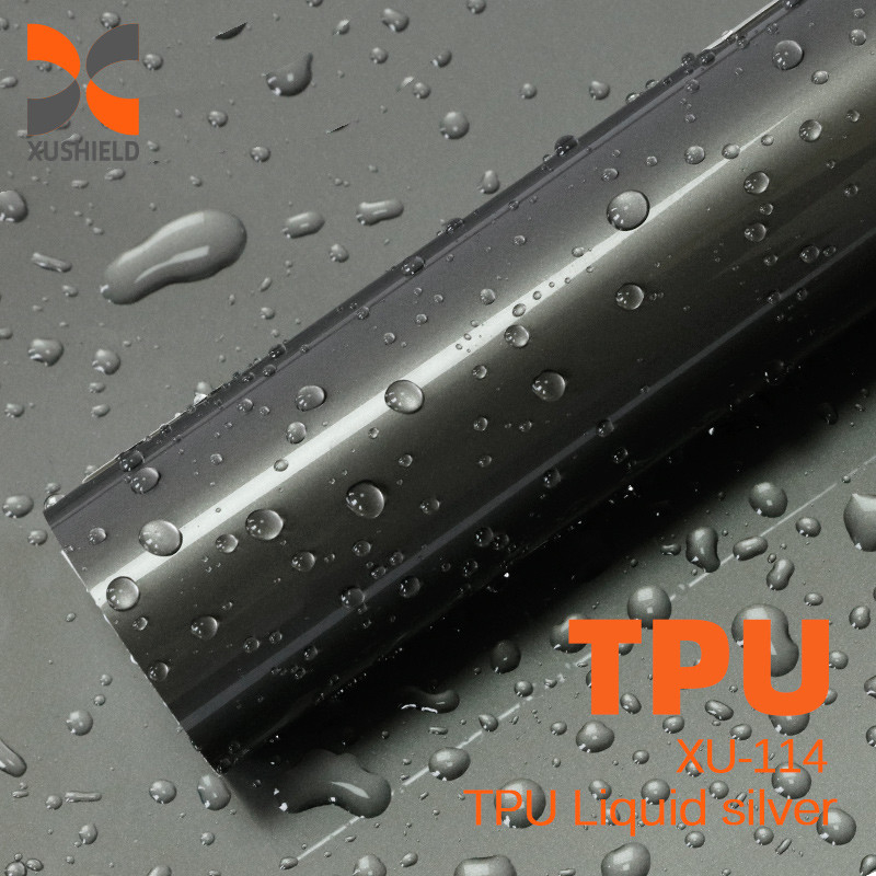 TPU Жидкая серебряная ппф пленка 7.5Mil 6.5 Mil Противоподразнительная нагревная обработка Прозрачная нанокерамическая защитная пленка для краски TPH TPU ppf для автомобиля