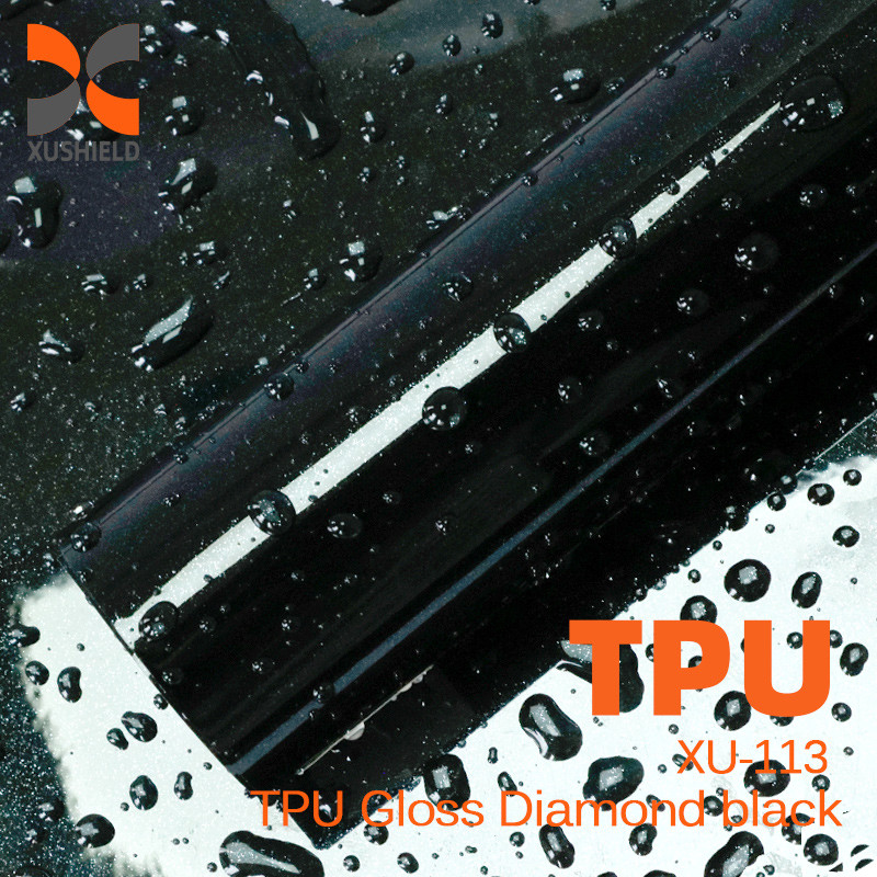 TPU Gloss Diamond black 5 лет гарантия 6Mil высококачественный глянцевый матовый PPF TPU самовосстанавливающийся защитный пленка для автомобильной краски