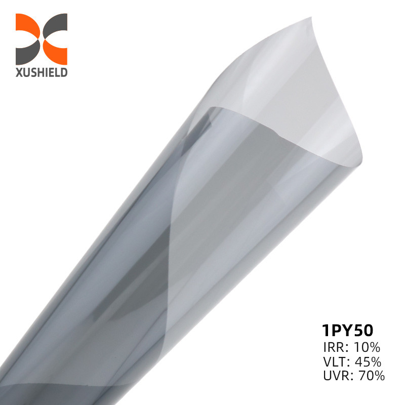 1PLY Evolve Series Carbon Window Film PET Nano Ceramic Film Изоляция автомобильного окна Фильма теплостойкая 1PLY модель