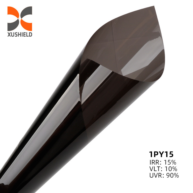 1PLY Evolve Series Carbon Window Film PET Nano Ceramic Film Изоляция автомобильного окна Фильма теплостойкая 1PLY модель