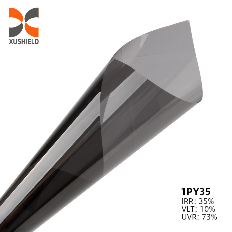 1PLY Evolve Series Carbon Window Film PET Nano Ceramic Film Изоляция автомобильного окна Фильма теплостойкая 1PLY модель