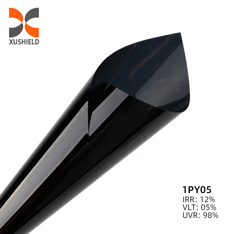 1PLY Evolve Series Carbon Window Film PET Nano Ceramic Film Изоляция автомобильного окна Фильма теплостойкая 1PLY модель