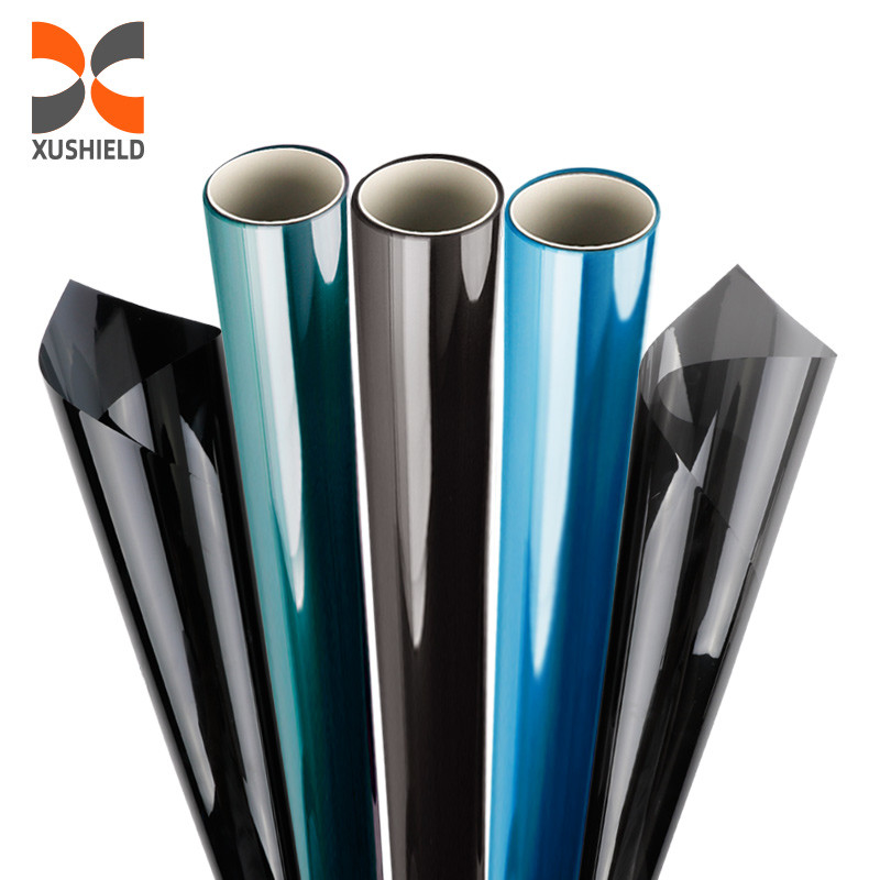 1PLY Evolve Series Carbon Window Film PET Nano Ceramic Film Изоляция автомобильного окна Фильма теплостойкая 1PLY модель