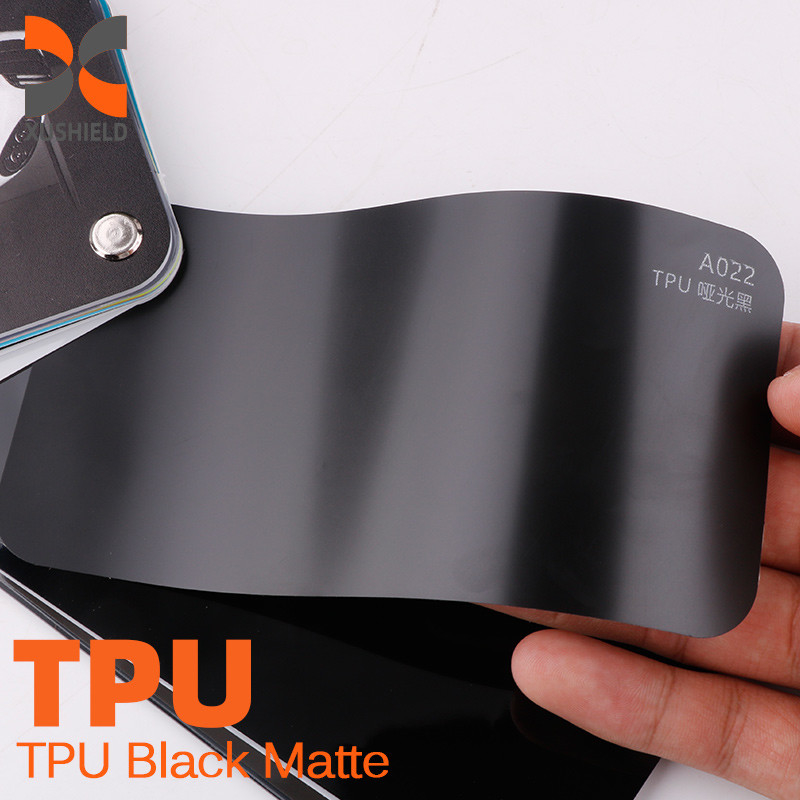 XUSHIELD Автомобильный PPF Самоклеящийся TPU Автомобильная краска Защитная пленка Нежелтая анти царапины TPU PPF пленка