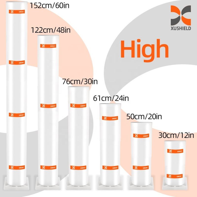 TPH PPF Film 6Mil-7.5Mil Clear Nano Ceramic Paint Protection for Cars