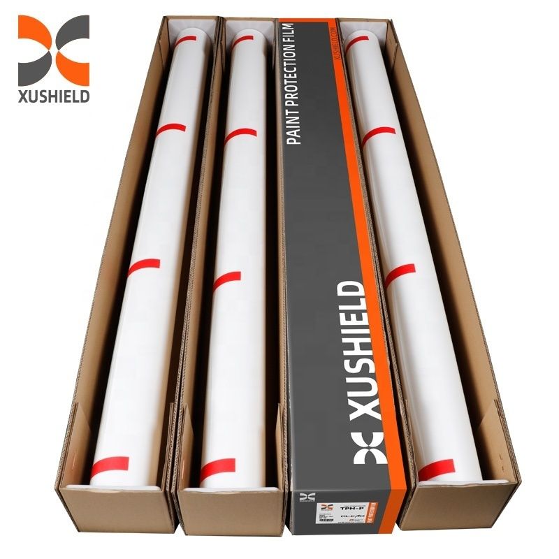 TPH PPF Film 6Mil-7.5Mil Clear Nano Ceramic Paint Protection for Cars