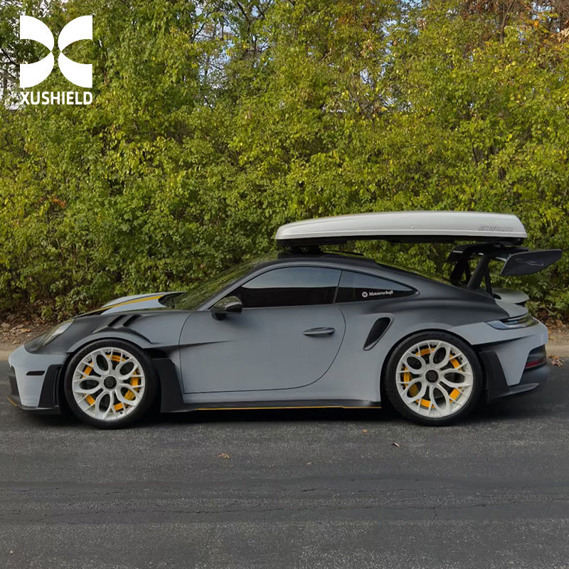 Качественная TPU пленка для защиты краски автомобиля от солнечного затмения, черная, 15Mil, PPF, фотохромная, матовая глянцевая PPF пленка
