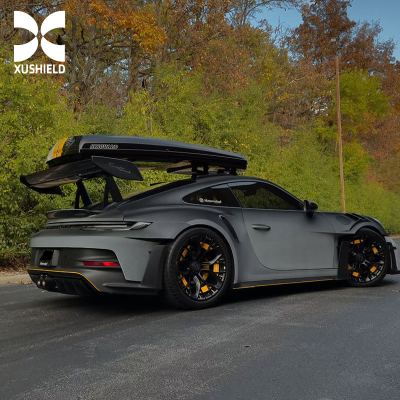 Качественная TPU пленка для защиты краски автомобиля от солнечного затмения, черная, 15Mil, PPF, фотохромная, матовая глянцевая PPF пленка