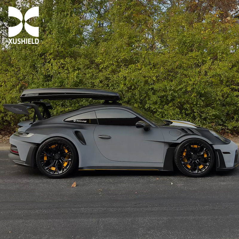 TPU Белый превращается в черный PPF пленка Заводская цена Горячая распродажа Защитная пленка для краски Защитная пленка для всего автомобиля