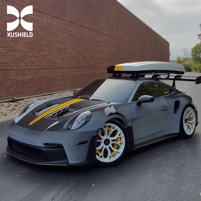 Пользовательское качество США, глобально самая низкая цена, белое превращается в черное, пленка из ТПУ, ППФ, пленка для защиты автомобиля, пленка для обертывания автомобиля, солнечное затмение черное