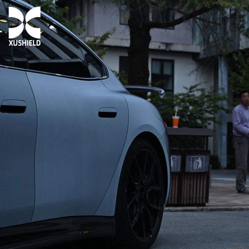 TPU Белый превращается в черный PPF пленка Заводская цена Горячая распродажа Защитная пленка для краски Защитная пленка для всего автомобиля