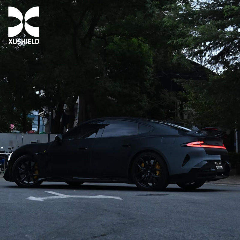 TPU Белый превращается в черный PPF пленка Заводская цена Горячая распродажа Защитная пленка для краски Защитная пленка для всего автомобиля
