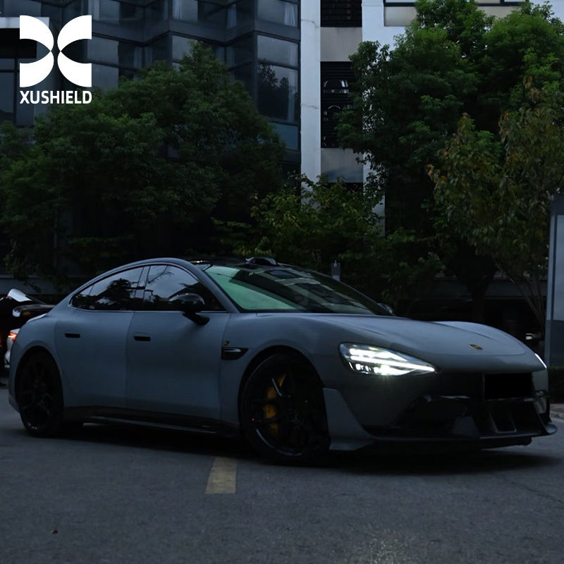 TPU Белый превращается в черный PPF пленка Заводская цена Горячая распродажа Защитная пленка для краски Защитная пленка для всего автомобиля