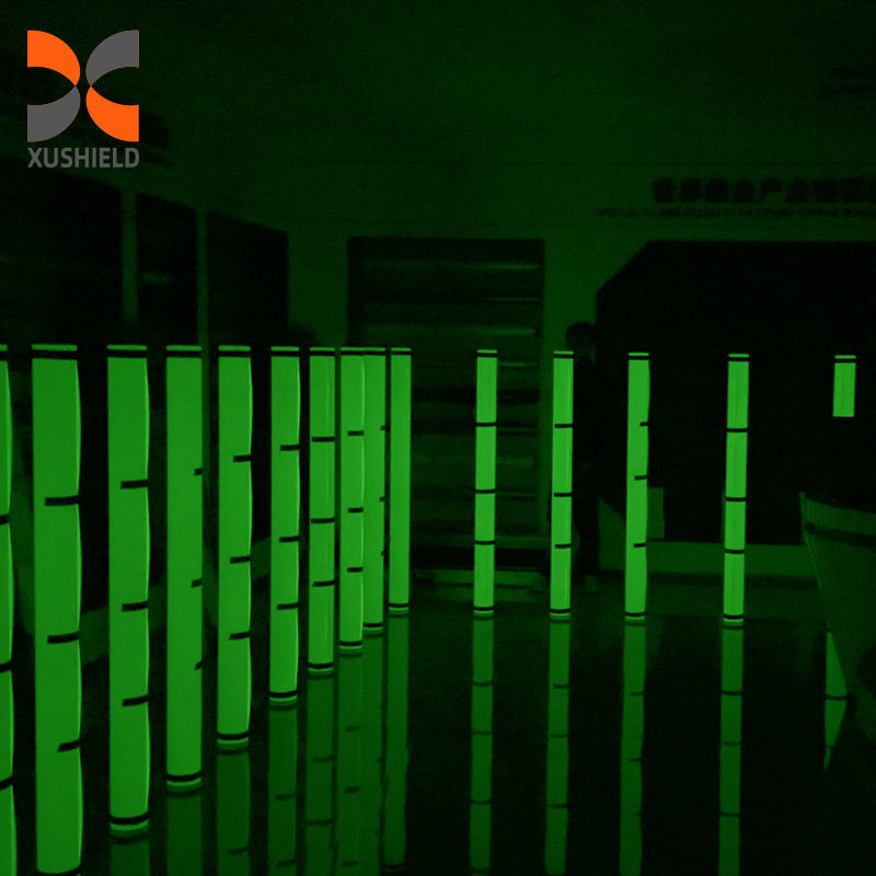 Сухо-мокрая установка Противопятная ТПУ Цвет ППФ флуоресценция зеленый свет люминесценция ТПУ белый до зеленого фотохромизм Автомобильная обертка краски защитная пленка