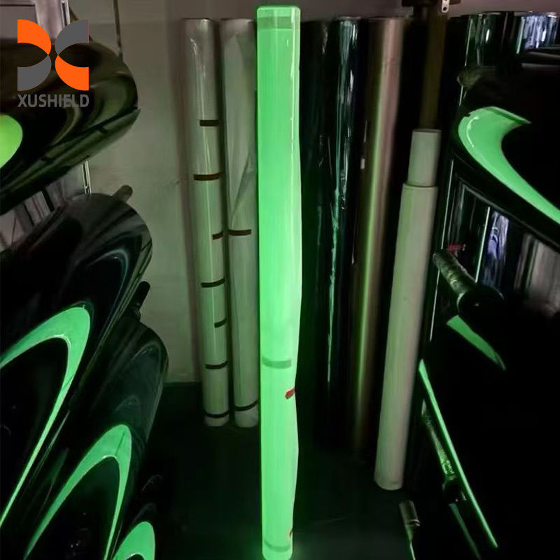 Флуоресценция TPU Высокоблекающий антижелтеющий самовосстанавливающийся TPU PPF пленка PPF краска защитная пленка автомобильная защитная пленка TPU фотохромизм
