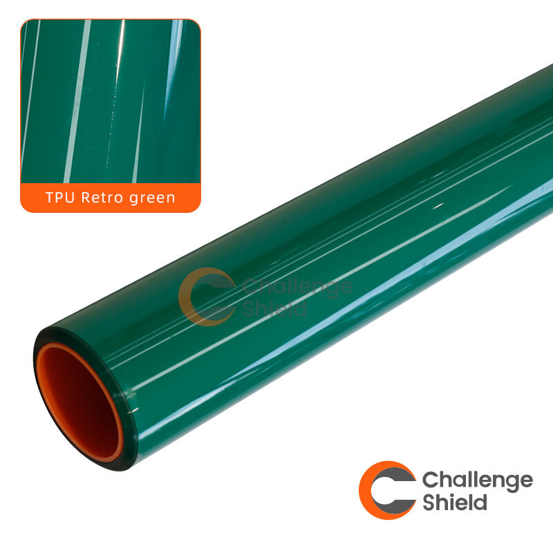 Self Healing UV Proof Color Changing TPU PPF Film for Car Paint Protection