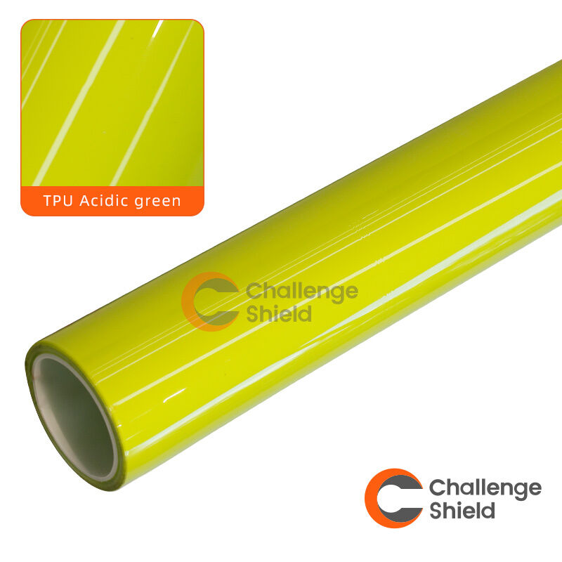 Самовосстанавливающаяся ультрафиолетоустойчивая изменяющая цвет пленка TPU PPF для защиты автомобильной краски