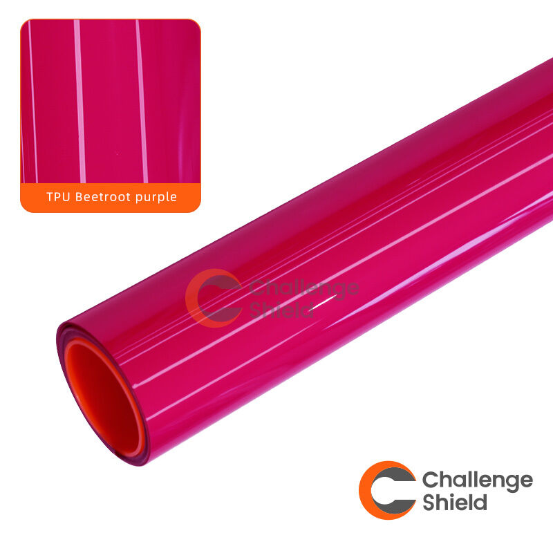 Цветная защитная пленка TPU с эффектом самовосстановления PPF для кузова автомобиля